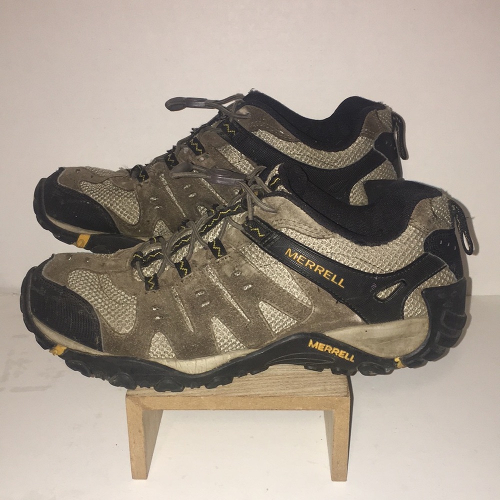 merrell boulder old gold